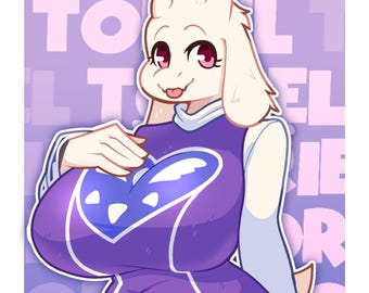 Toriel Print (8.5x11)
