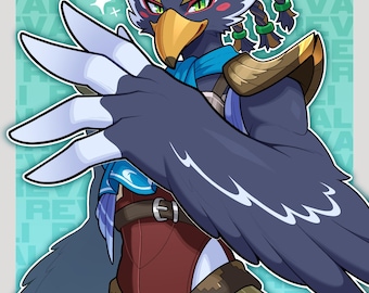 Revali Print (8.5x11)
