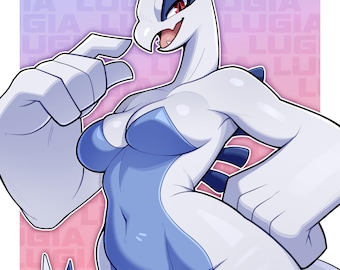 Lugia Print (8.5x11)