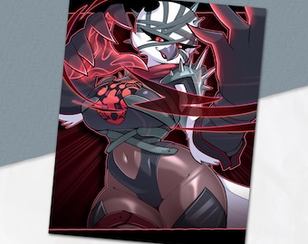 Malice Vice Sticker (3x3.5)