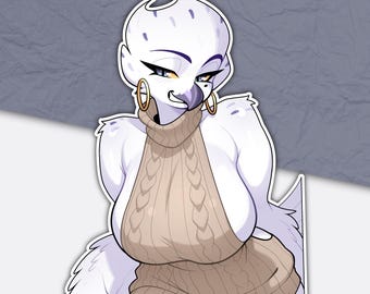 Virgin Killer Vice Sticker (3x3)