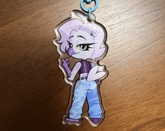 Dominic Acrylic Charm