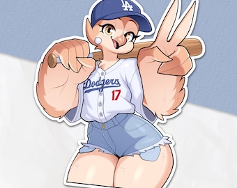 Hey Batter Batter! Sticker (3x3)