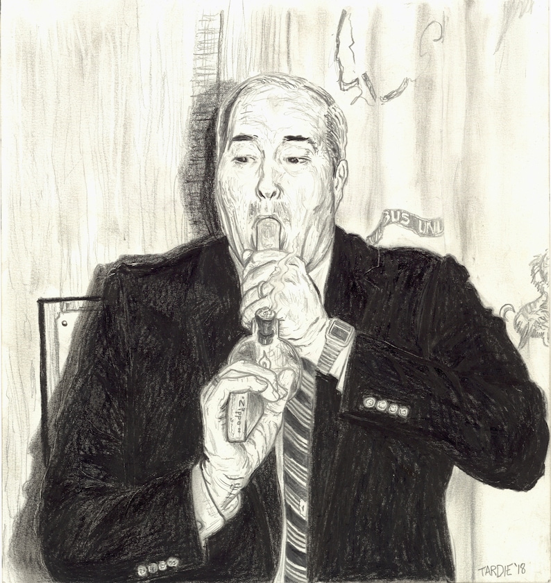 Rippin' Budd Dwyer Etsy
