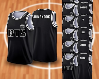 Arirang BTS Jersey - Etsy