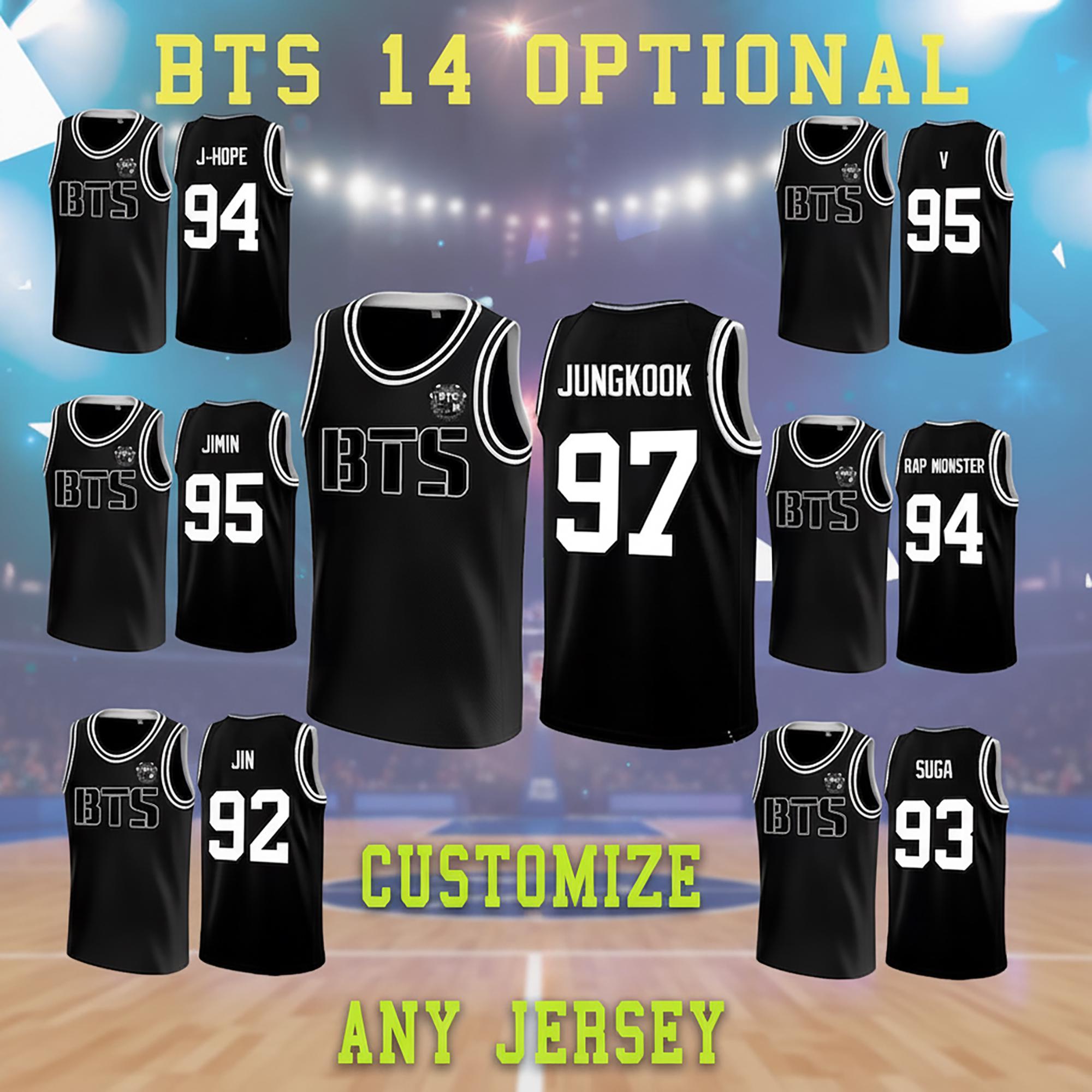 Jin Bts Jersey - Etsy