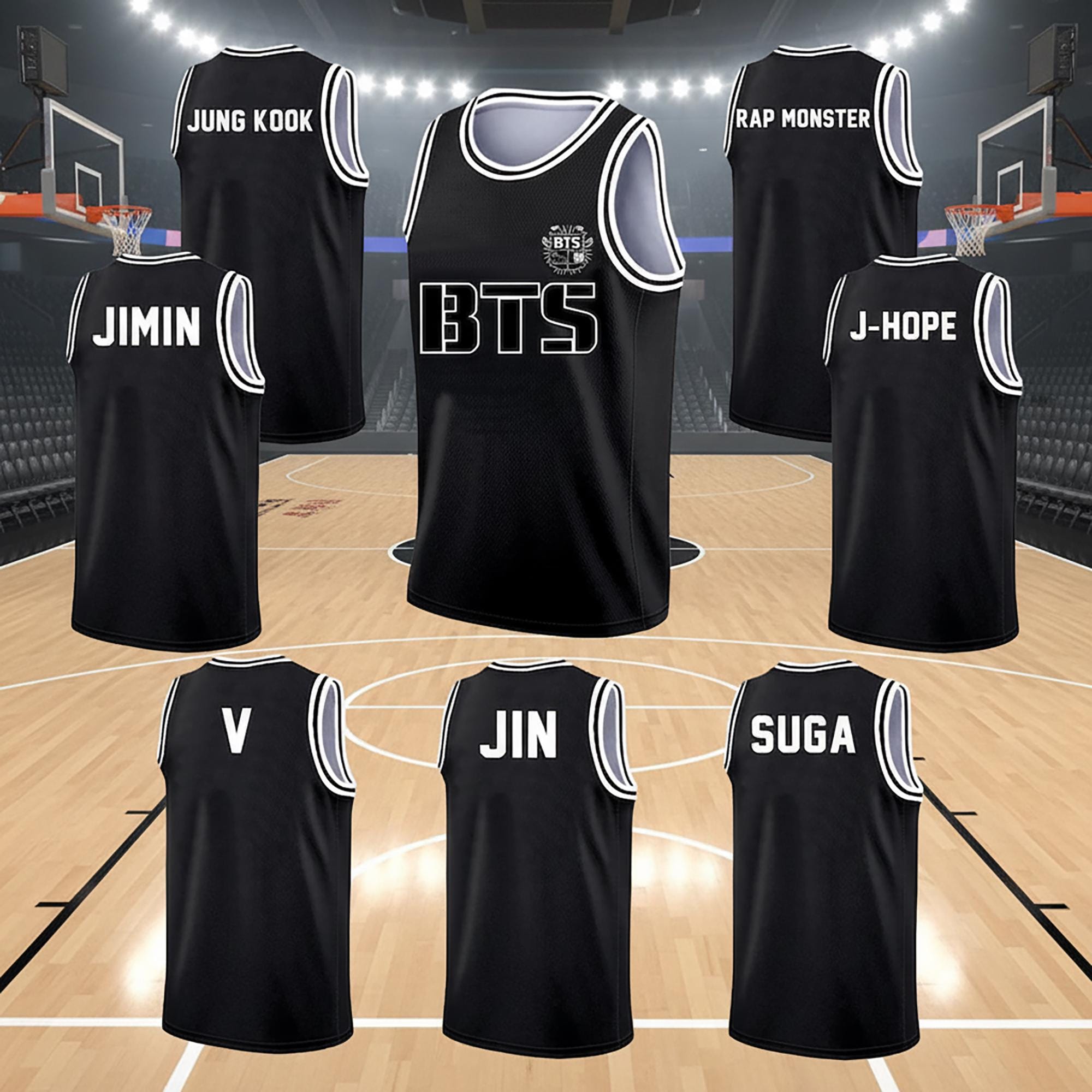 Bts Jungkook Jersey - Etsy