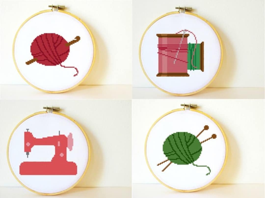 Counted Cross Stitch Pattern Collection PDF. Crafters Patterns. Instant ...