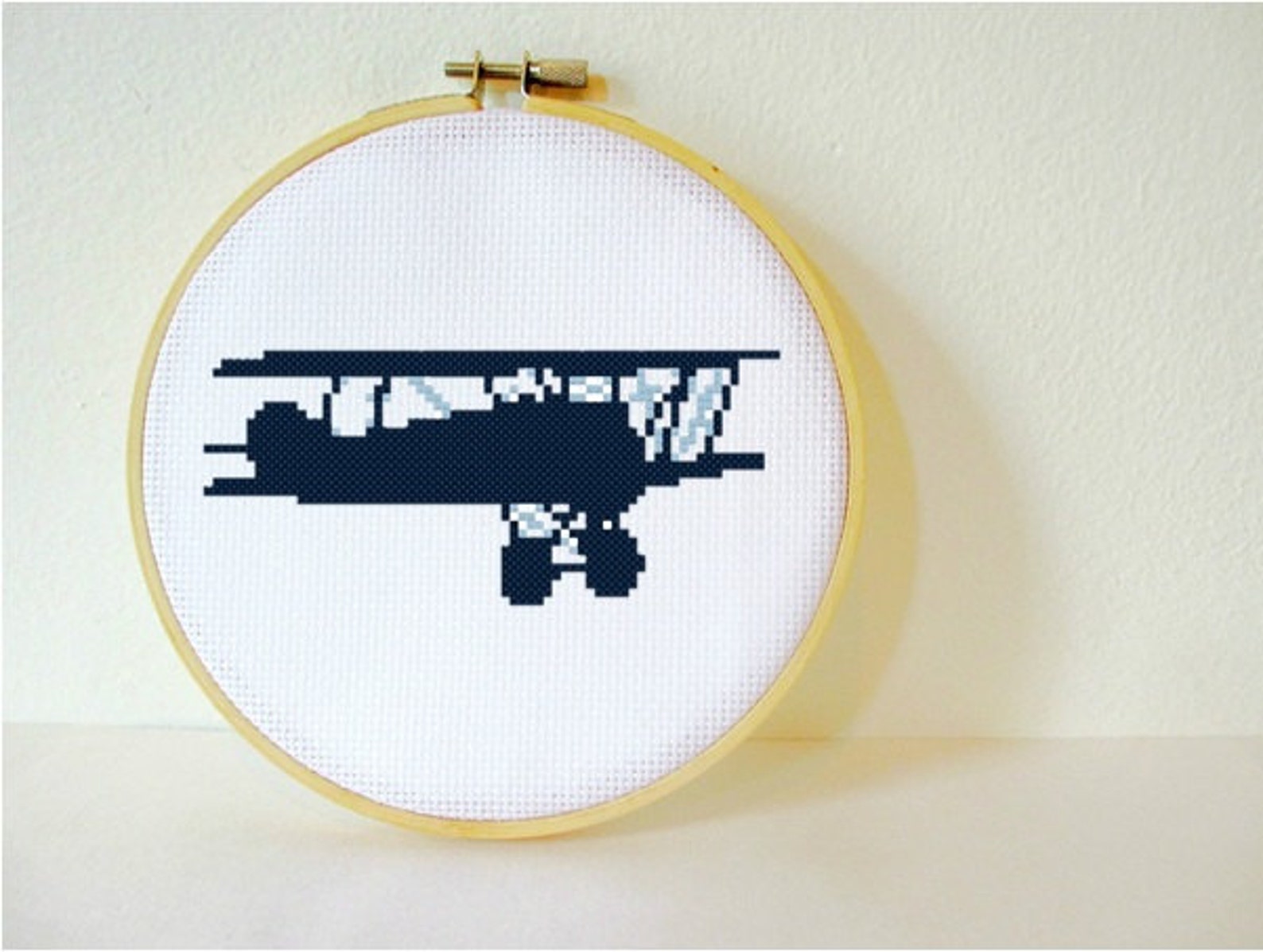 Counted Cross Stitch Pattern PDF. Instant Download. Vintage Etsy