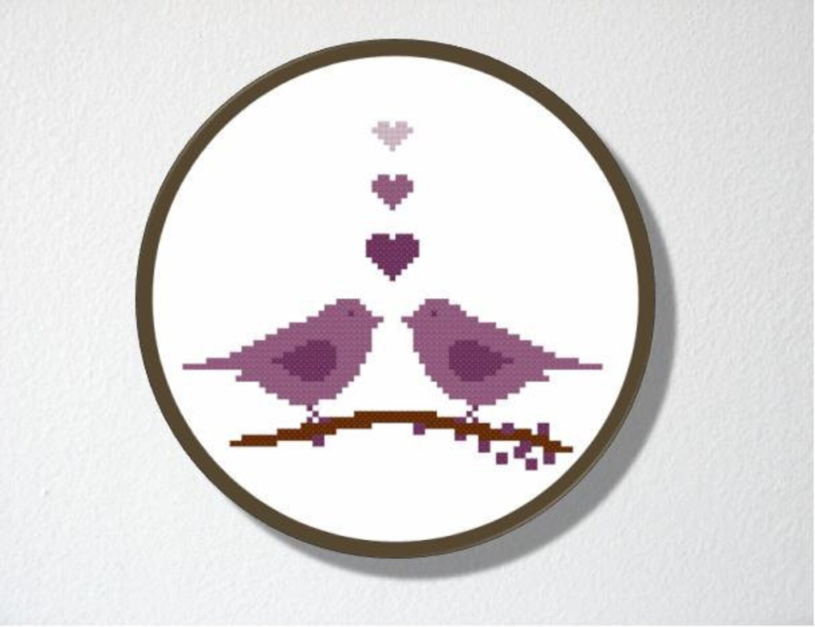 Counted Cross Stitch Pattern PDF. Instant Download. Love - Etsy