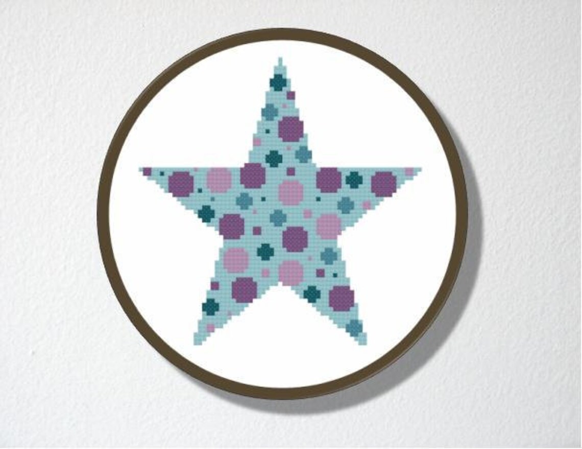 Counted Cross Stitch Pattern PDF. Instant Download. - Etsy