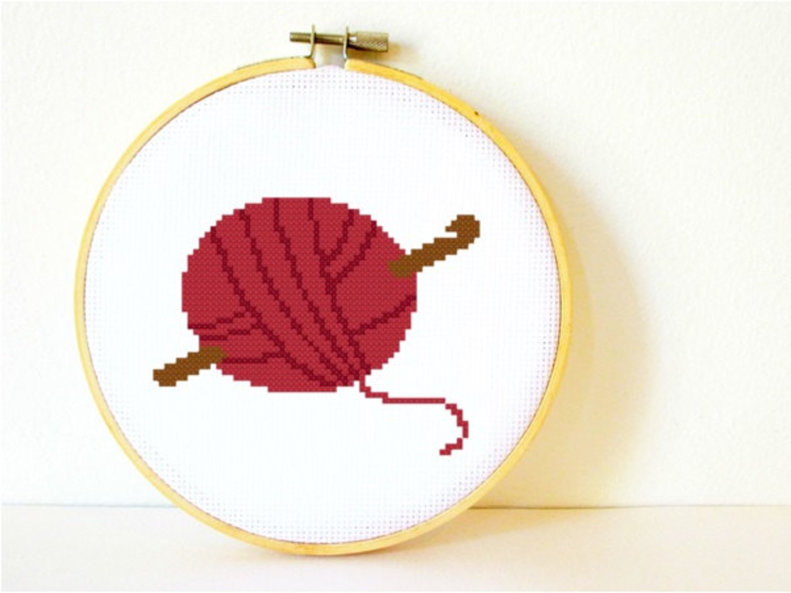 Counted Cross Stitch Pattern PDF. Instant Download. Crochet Etsy