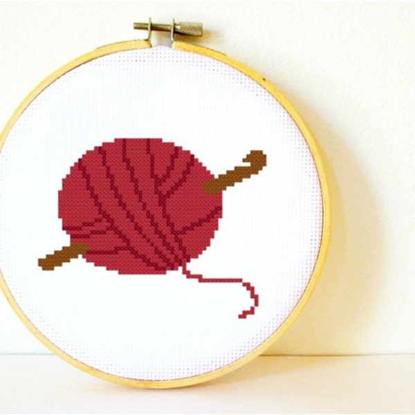 Cross Stitch Yarn Etsy