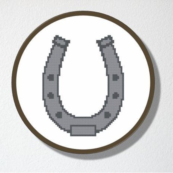 Horseshoe Cross Etsy