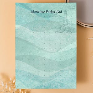 Pack of 3 Mini Notepad Bundle: Aurora, Maritime & Prairie - Recycled Paper