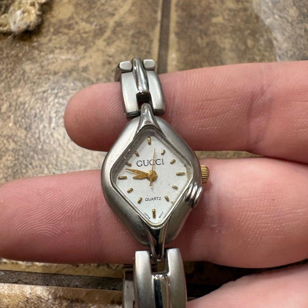 Diamond Gucci Watch - Etsy display picture 1