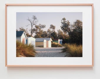 Fotografía de viajes, Australia, Playa, Paisajes, Naturaleza, Atardecer, Fotografía impresa, Arte mural