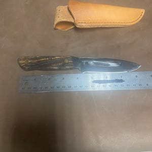 hand forged knife