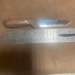 hand forged knife