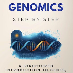 Genomik steg för steg - En strukturerad introduktion till gener, genom och genetiska teknologier (e-bok)