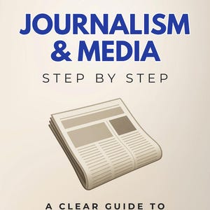 Journalistik och media steg för steg - En tydlig guide till rapportering, historieberättande och navigering i det moderna medielandskapet (e-bok)