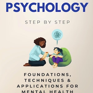 Puede incluir: Portada del libro "Psicología Clínica" de Richard Cooper. La portada presenta una ilustración de un terapeuta y un paciente, con el texto "Paso a paso" y "Fundamentos, técnicas y aplicaciones para profesionales de la salud mental."