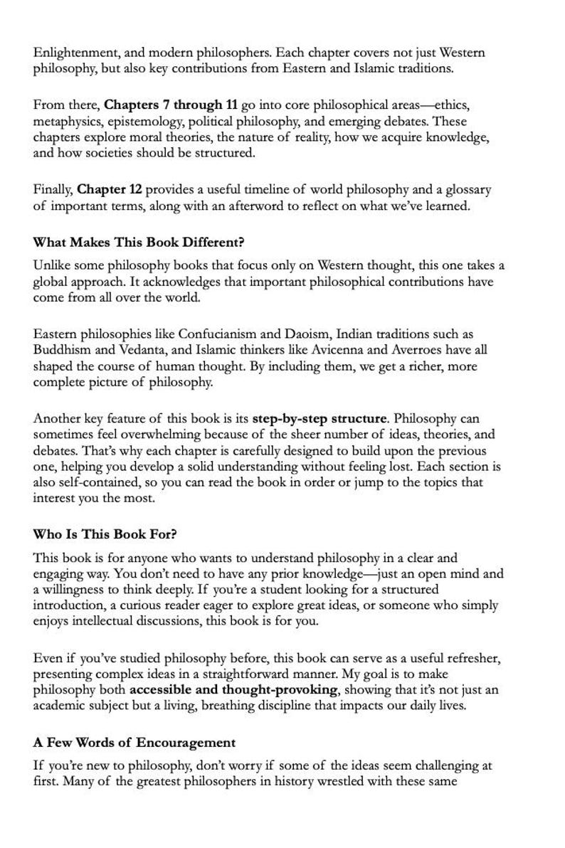 Philosophy Step by Step - From Ancient Wisdom to Modern Thought: Key Concepts, Theories ...