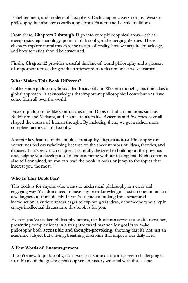 Philosophy Step by Step - From Ancient Wisdom to Modern Thought: Key Concepts, Theories ...