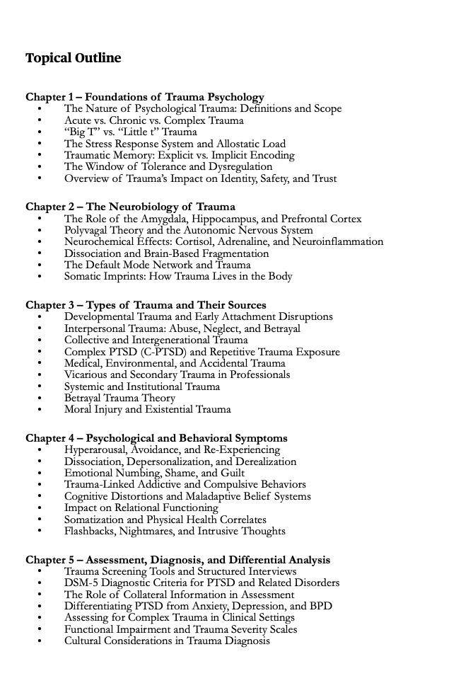 Trauma Psychology Step by Step - A Structured Guide to Understanding ...