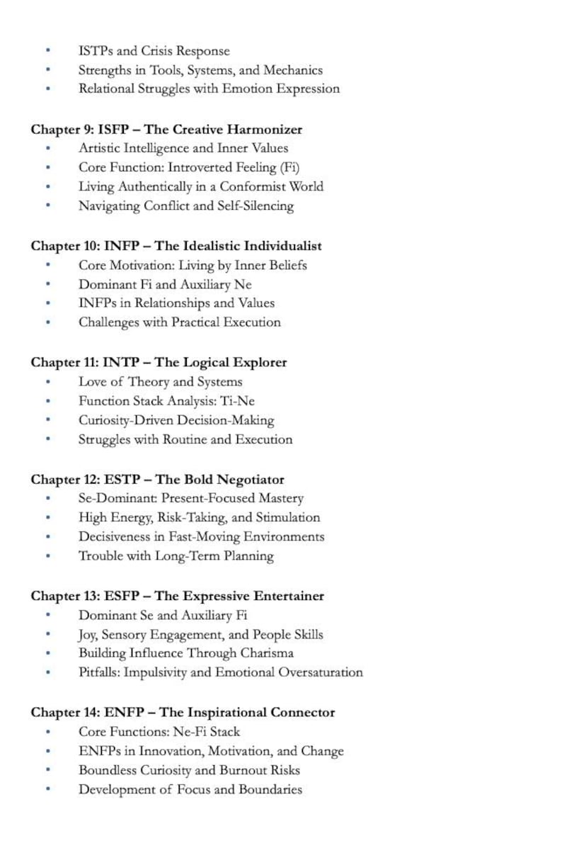 Personality Guide MBTI Personality Types Guide: Understand Yourself & Others (ebook ...