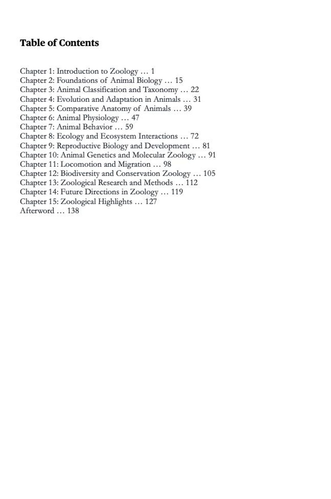 Zoology Step by Step - the Science of Animals: Exploring Animal Biology ...