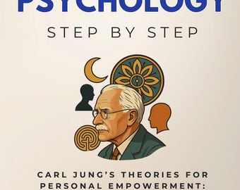 Jungian Psychology Step by Step - Carl Jung’s Theories for Personal Empowerment (eBook)