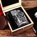Personalised Birthday Age Glass set , Whiskey Glass Gift set , Gifts Ideas Presents,18th 24th 30th 20th Birthday Gift for Mens Him Dad Son product logo