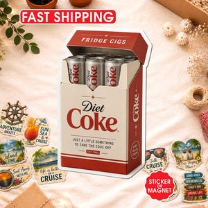 cigarettes and diet coke 'Fridge cigarette' is Gen Z's new obsession that concerns health experts Our shirts take typically around two weeks to reach their final destination. Fridge Cigarettes  Mover &