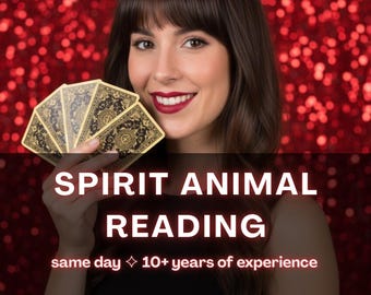 Spirit Animal Tarot Reading