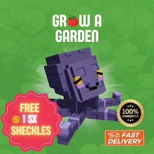 Mimic Octopus | Roblox Grow A Garden - Instant Delivery