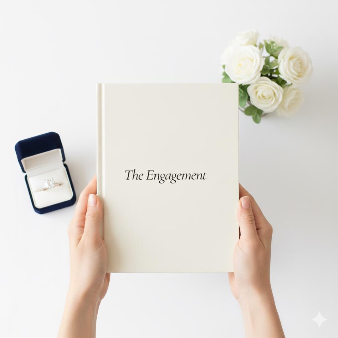 Engaged Journal Engagement Journal, Guided Journal Engagement Gift for Bride, Physical ...