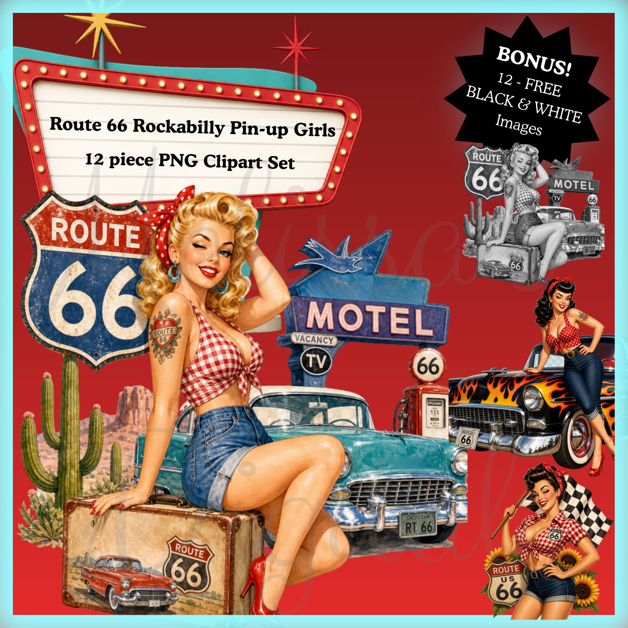 Pin up girls clipart - Etsy 日本