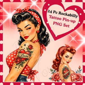 1950's Pin up Girl - Etsy