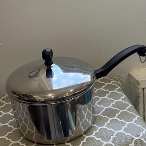 Farberware 1/2/3 Quart Sauce Pots Stainless Steel Aluminum Clad. Marked Faberware Bronx, NY