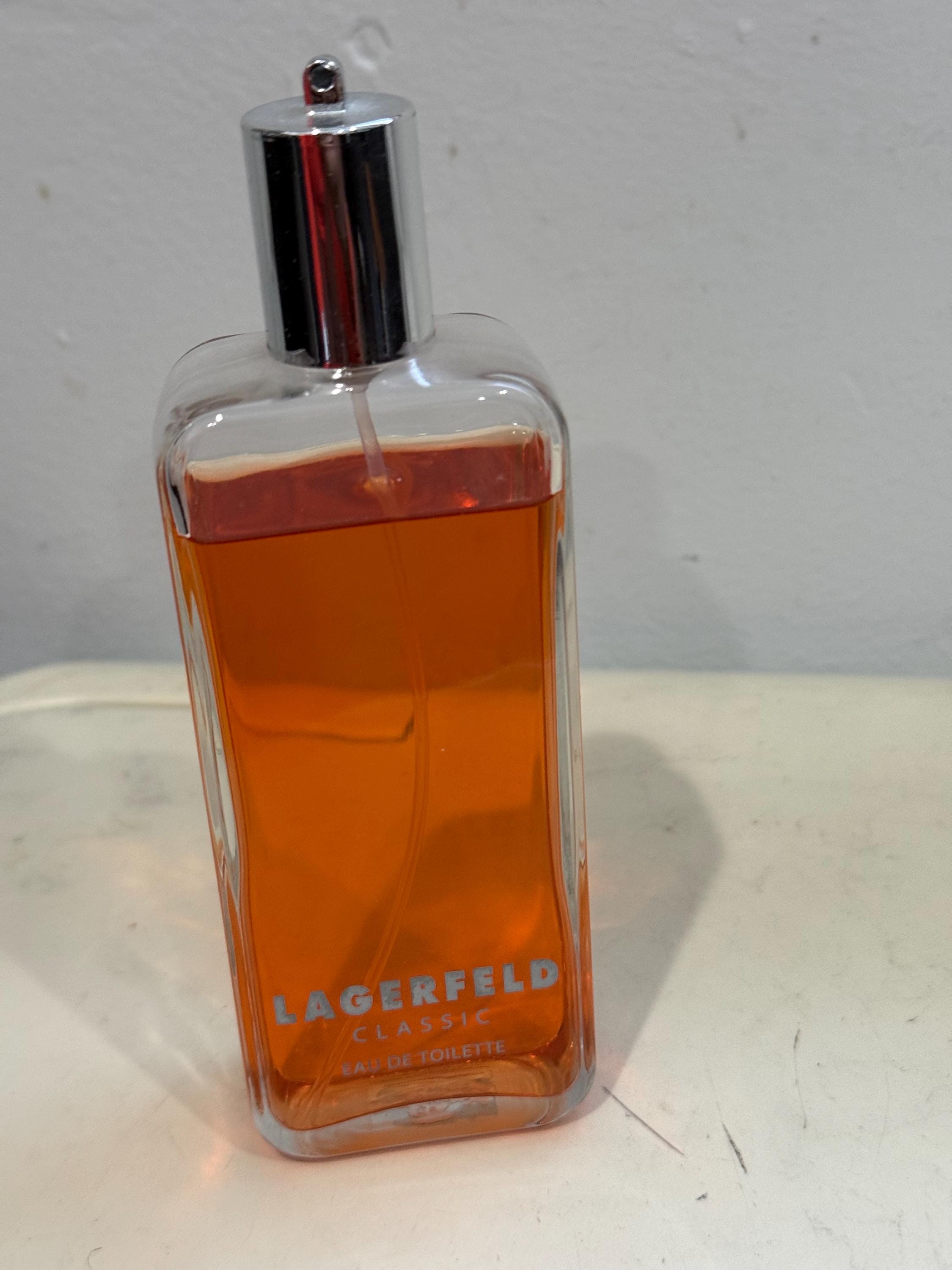 Vintage Lagerfeld, Classic by Karl Lagerfeld (1978) EAU DE TOILETTE 125 Ml