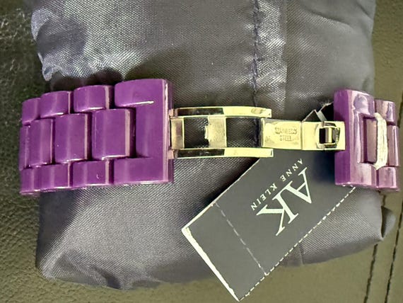 Anne Klein Purple Watch - image 4