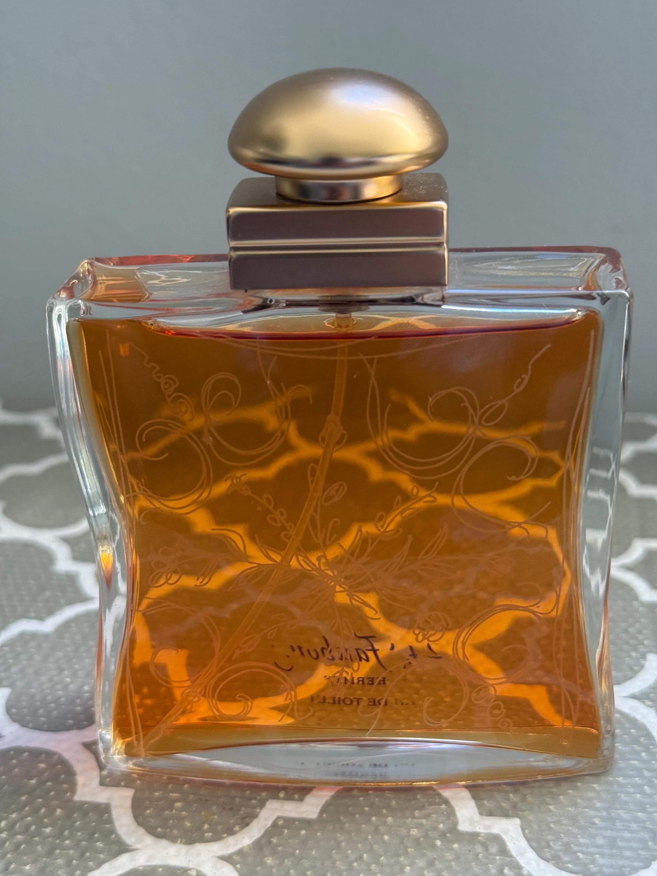 エルメス24Faubourg45ml ゴールドアトマイザー 箱付き ヴィンテージ Hermes 24 Faubourg Perfume - Etsy