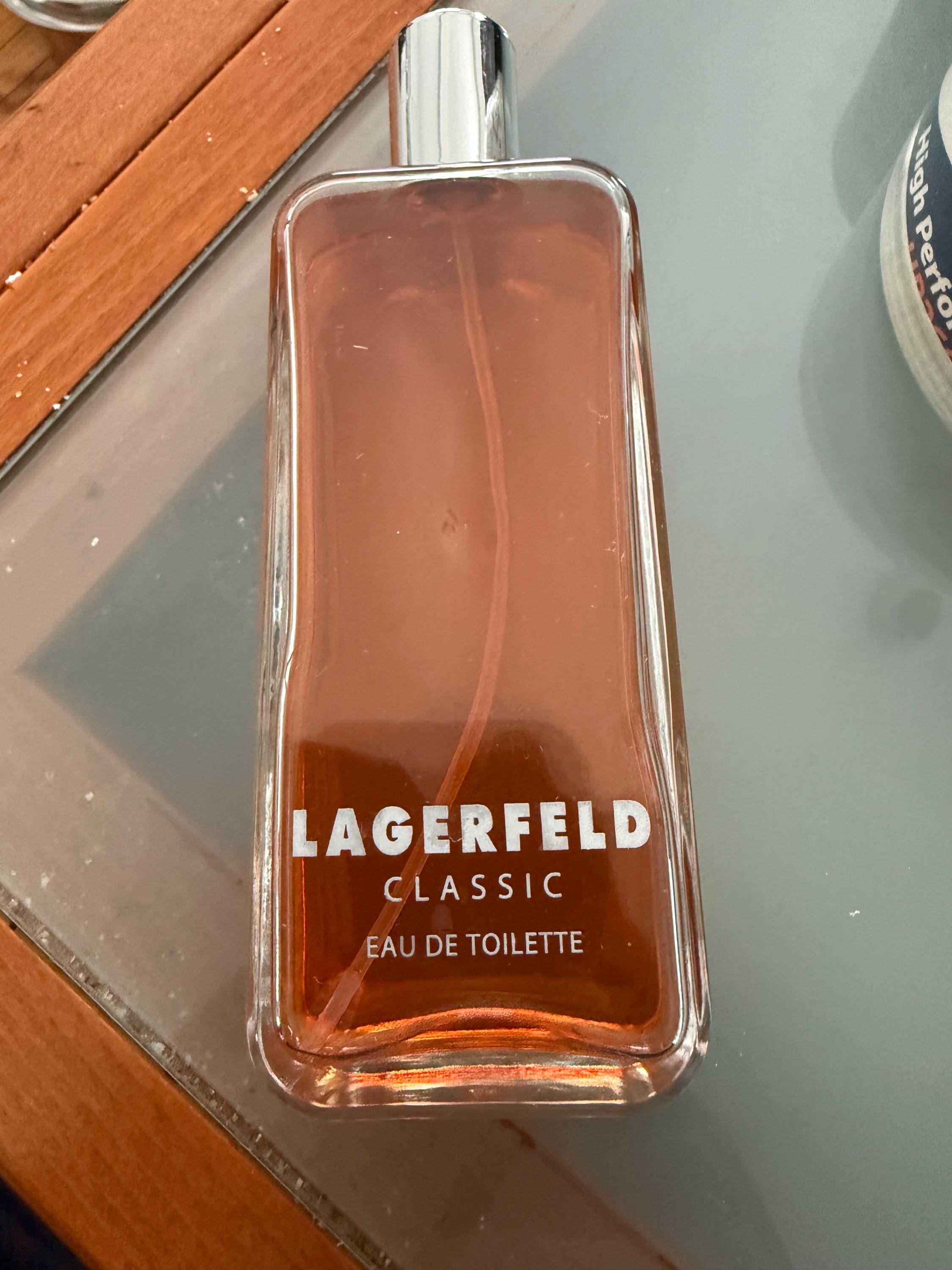 Eau de Toilette Spray - Lagerfeld Classic