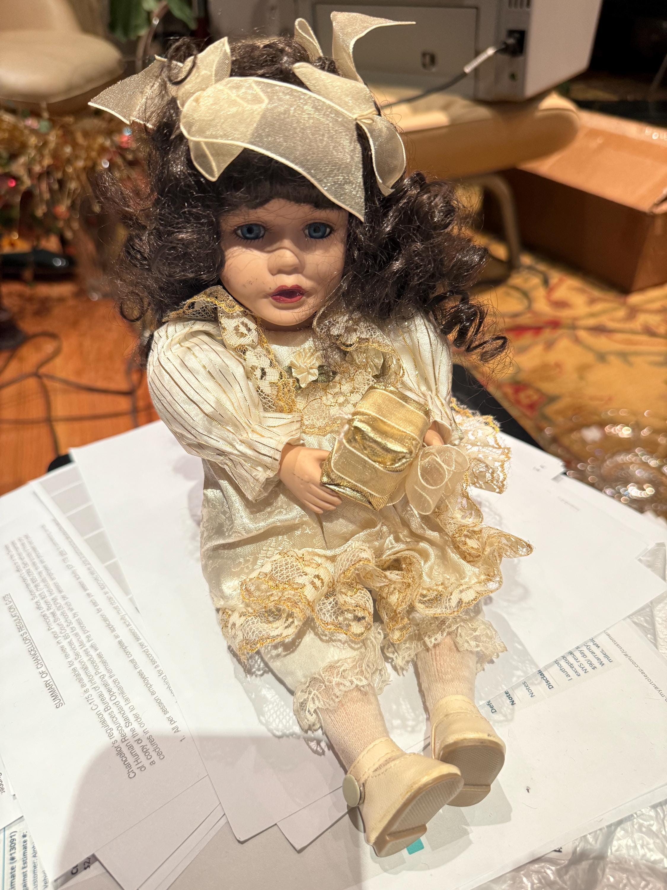 Fine porcelain doll - Etsy 日本