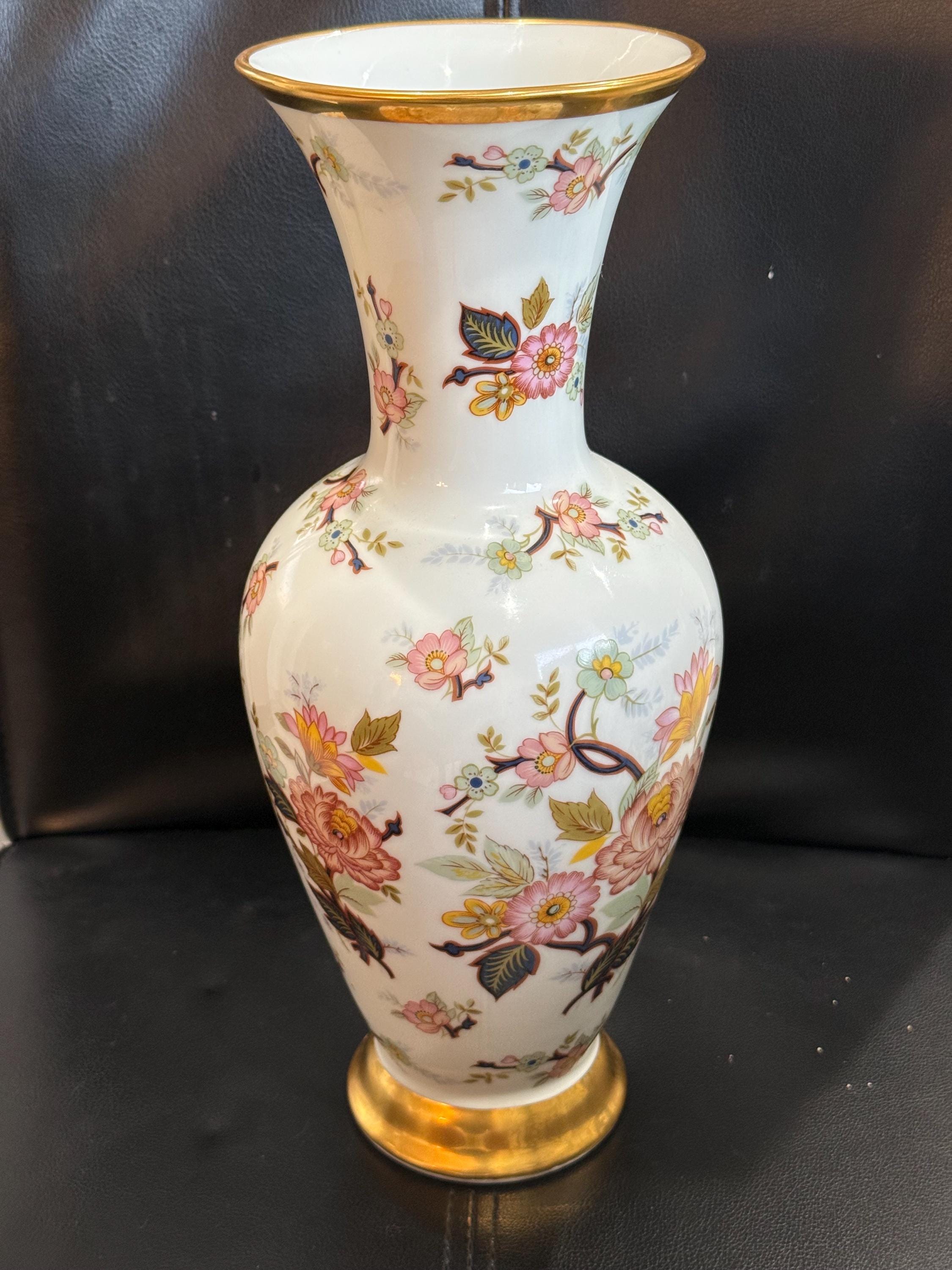 ELBE Made in Hungary 花瓶 Royal Bavaria KPM Germany Handerbeit Pozellan Vase 493-3 - Etsy