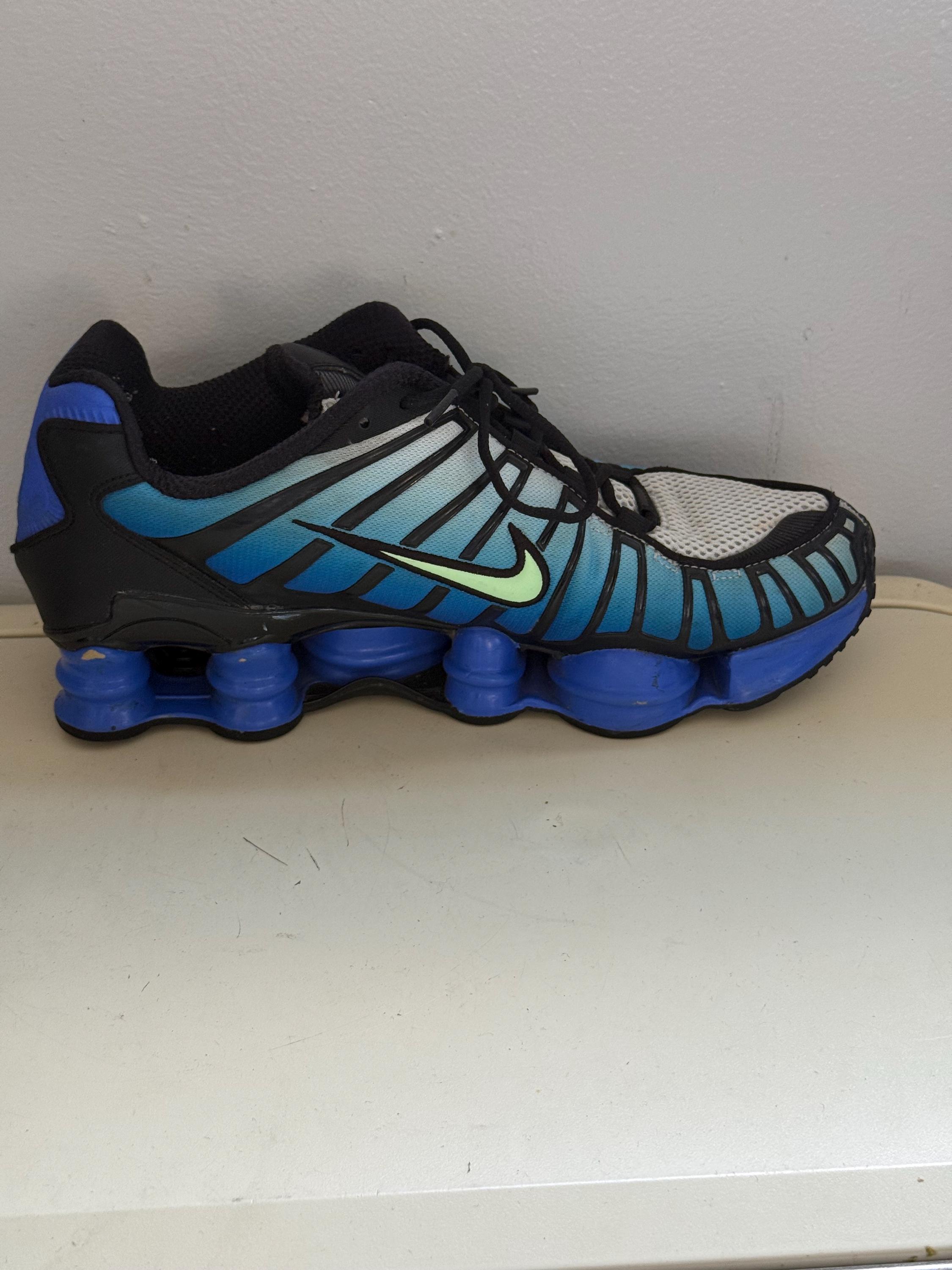 Nike Shox TL 'racer Blue' AV3595-009 - Etsy