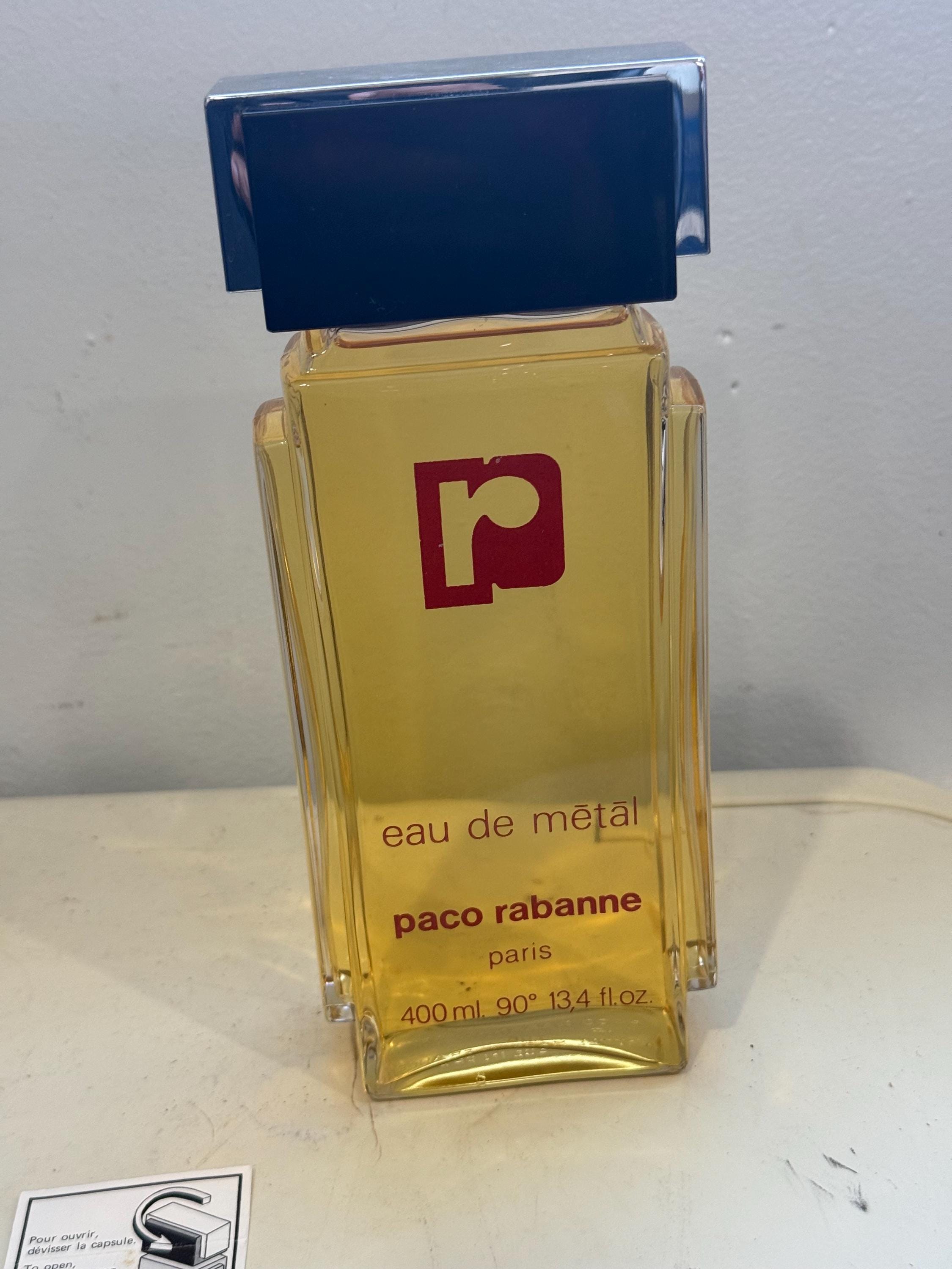 Eau De Metal Paco Rabanne - Etsy