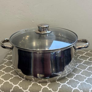 olla de acero inoxidable 18/10