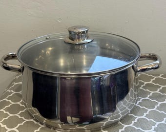 Garnek ze stali nierdzewnej 18/10